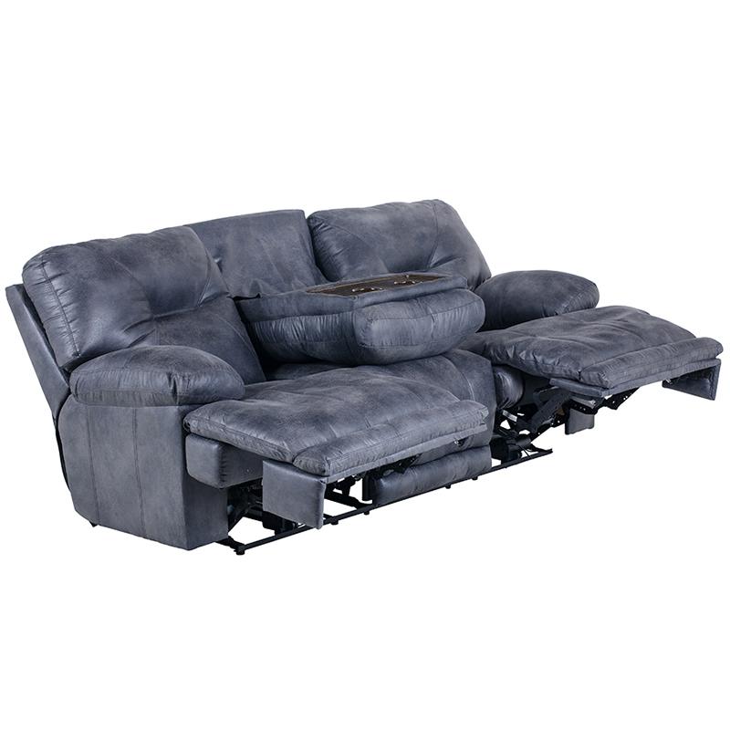 Catnapper Voyager Power Reclining Leather Look Fabric Sofa 643845 1228-53/3028-53 IMAGE 4