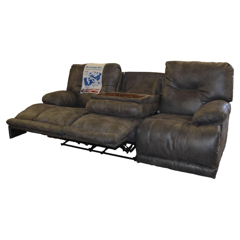 Catnapper Voyager Power Reclining Leather Look Fabric Sofa 643845 1228-53/3028-53 IMAGE 5