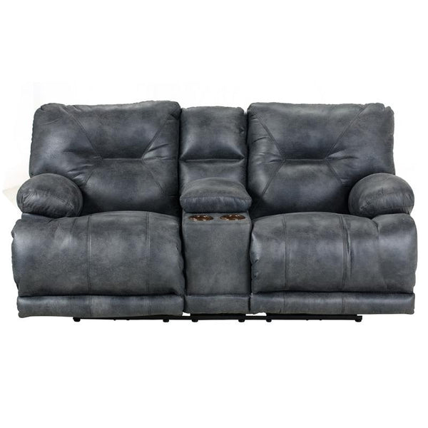 Catnapper Voyager Power Reclining Leather Look Fabric Loveseat 64389 1228-53/3028-53 IMAGE 1
