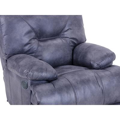 Catnapper Voyager Power Leather Look Fabric Recliner 64380-7 1228-53/3028-53 IMAGE 4