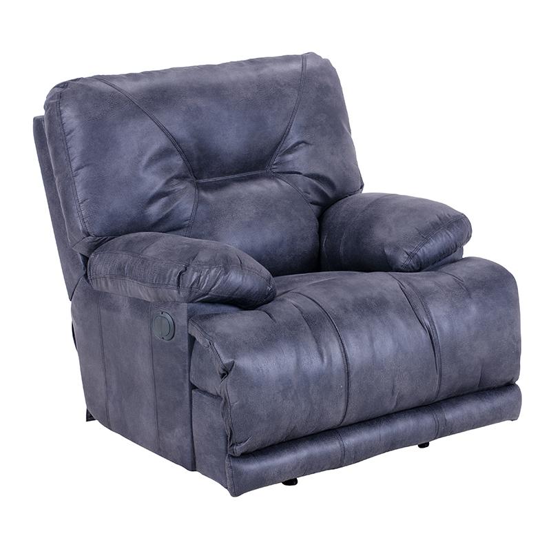Catnapper Voyager Power Leather Look Fabric Recliner 64380-7 1228-53/3028-53 IMAGE 5