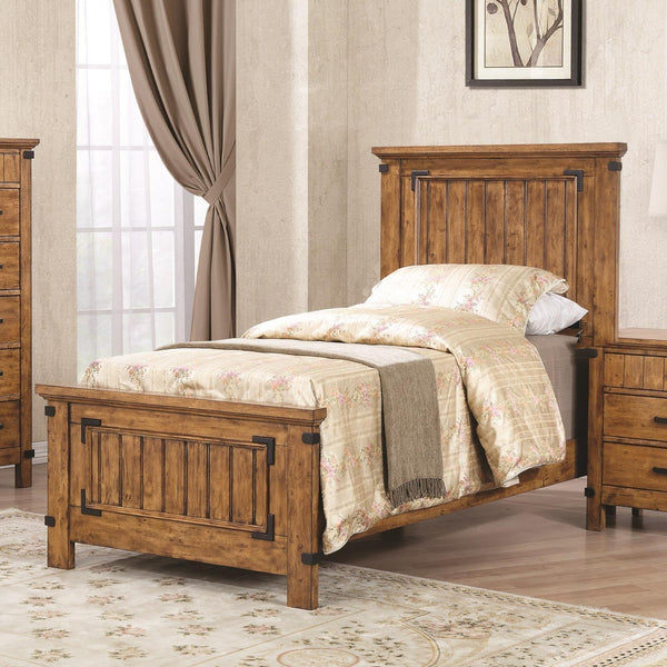 Coaster Furniture Brenner Twin Panel Bed 205261T IMAGE 1