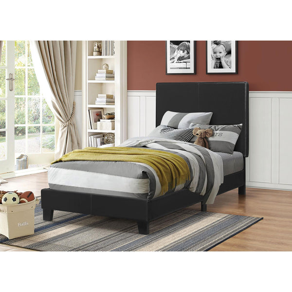 Coaster Furniture Mauve Twin Upholstered Platform Bed 300558T IMAGE 1