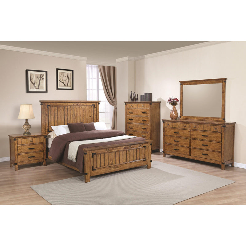 Coaster Furniture Brenner California King Panel Bed 205261KW IMAGE 2