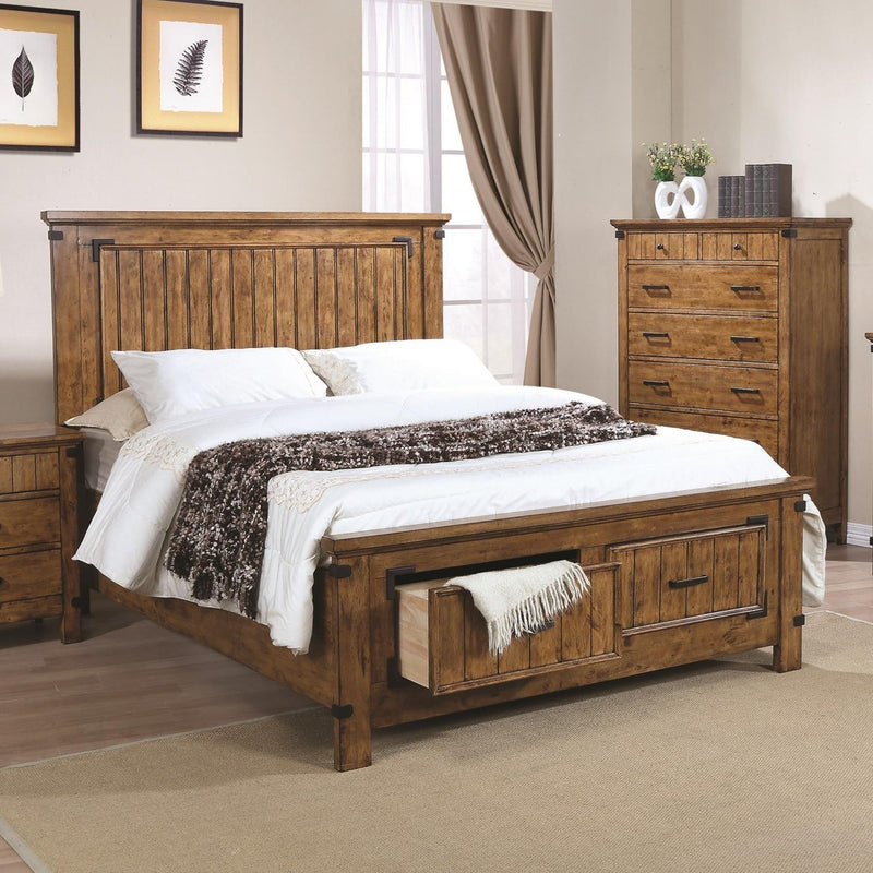 Coaster Furniture Brenner California King Bed with Storage 205260KW IMAGE 2