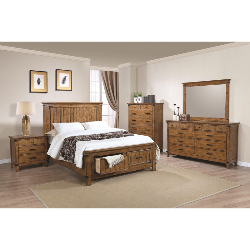 Coaster Furniture Brenner California King Bed with Storage 205260KW IMAGE 3