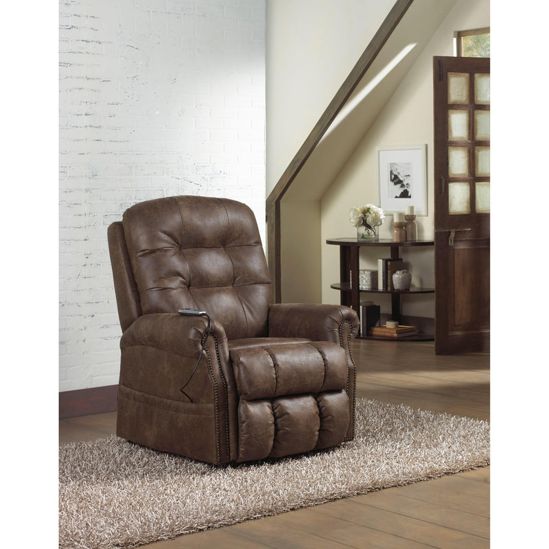 Catnapper Ramsey Fabric Lift Chair with Heat and Massage 4857 1227-09/3027-09 IMAGE 4