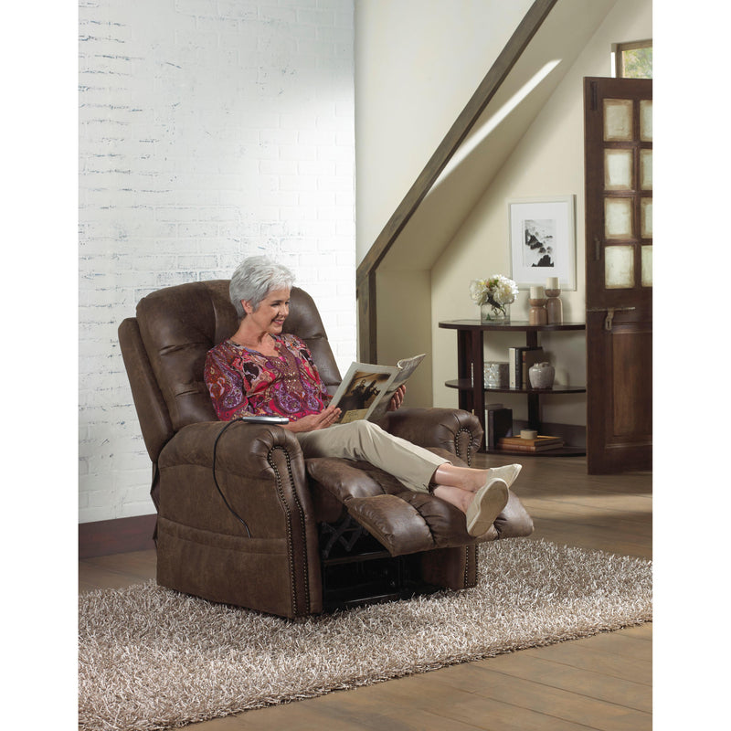 Catnapper Ramsey Fabric Lift Chair with Heat and Massage 4857 1227-09/3027-09 IMAGE 5