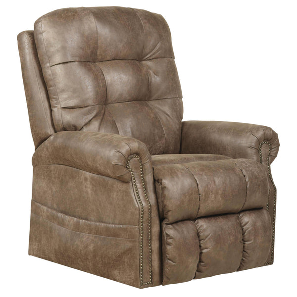 Catnapper Ramsey Leather look Lift Chair with Heat and Massage 4857 1227-49/3027-49 IMAGE 1