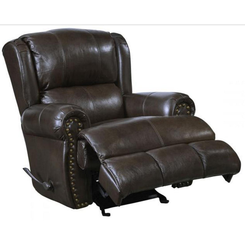 Catnapper Duncan Power Leather Recliner 64763-7 1283-09/3083-09 IMAGE 2