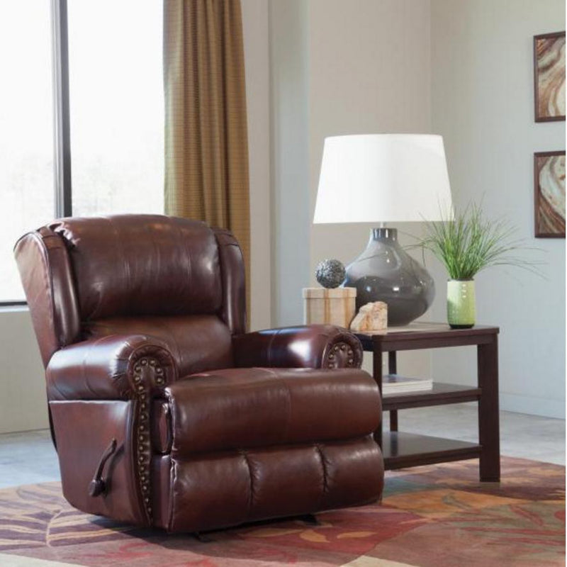 Catnapper Duncan Power Leather Recliner 64763-7 1283-19/3083-19 IMAGE 3