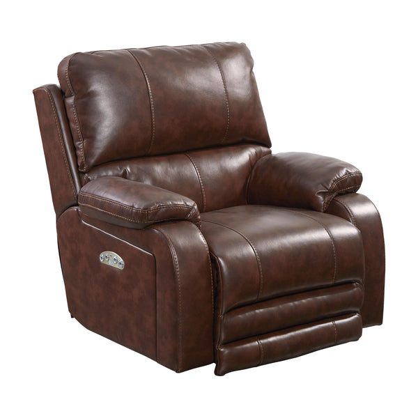 Catnapper Thornton Power Leather look Fabric Recliner 64762-7 1152-59/1252-59 IMAGE 1