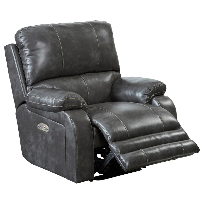 Catnapper Thornton Power Leather look Fabric Recliner 64762-7 1152-78/1252-78 IMAGE 2