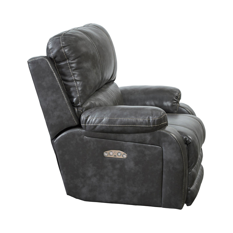 Catnapper Thornton Power Leather look Fabric Recliner 64762-7 1152-78/1252-78 IMAGE 3