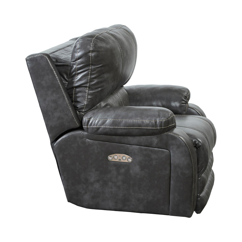 Catnapper Thornton Power Leather look Fabric Recliner 64762-7 1152-78/1252-78 IMAGE 4