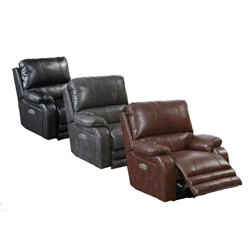 Catnapper Thornton Power Leather look Fabric Recliner 64762-7 1152-78/1252-78 IMAGE 5