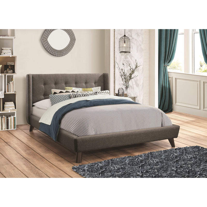 Coaster Furniture Carrington Full Upholstered Bed 301061F IMAGE 2