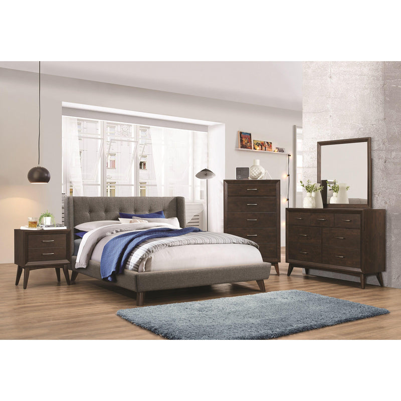 Coaster Furniture Carrington Full Upholstered Bed 301061F IMAGE 3