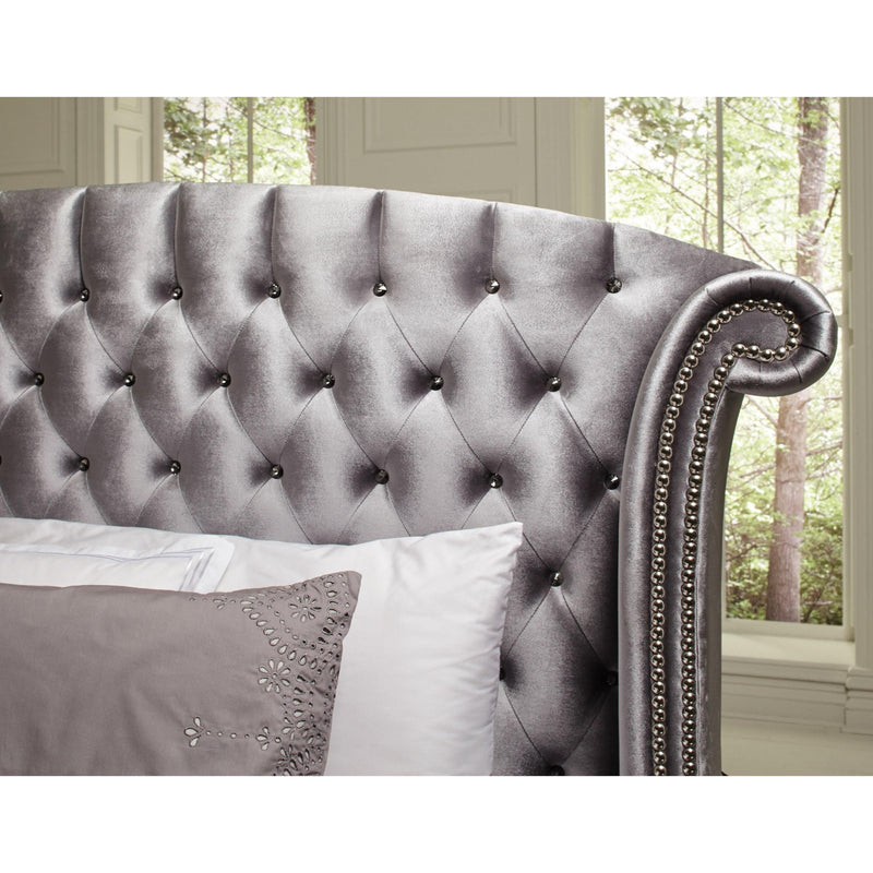 Coaster Furniture Deanna King Upholstered Bed 205101KE IMAGE 2