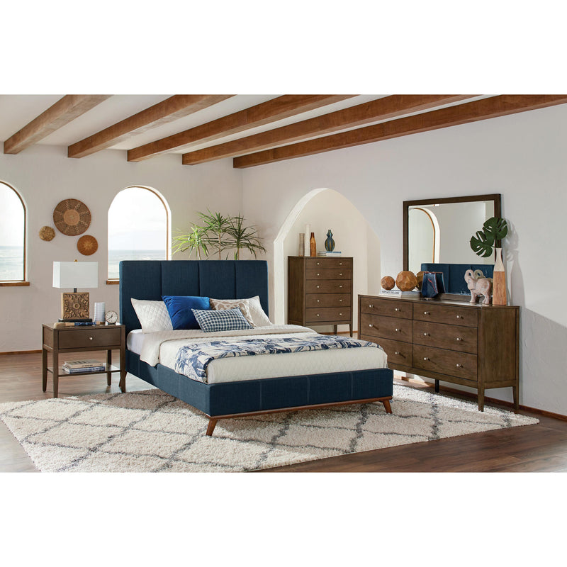 Coaster Furniture Charity King Upholstered Bed 300626KE IMAGE 3