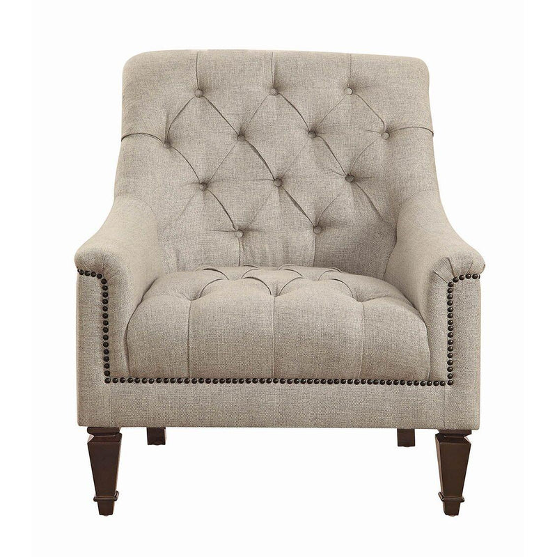 Coaster Furniture Avonlea Stationary Fabric Chair 505643 IMAGE 1