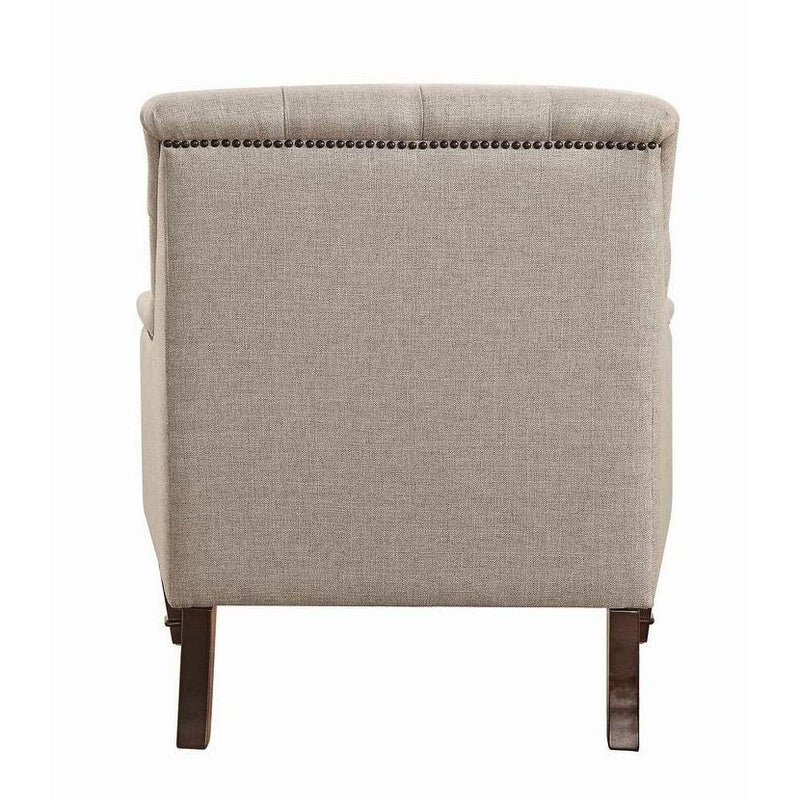 Coaster Furniture Avonlea Stationary Fabric Chair 505643 IMAGE 4