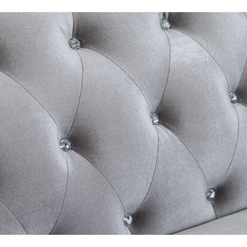 Coaster Furniture Frostine Stationary Fabric Sofa 551161 IMAGE 3