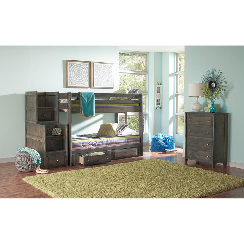 Coaster Furniture Wrangle Hill 4-Drawer Kids Chest 400835 IMAGE 2