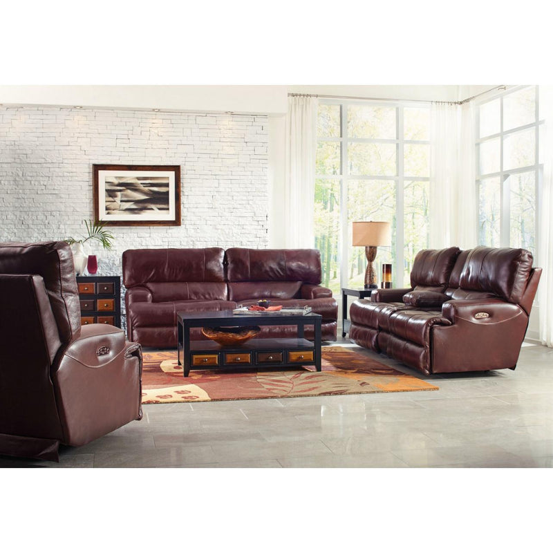 Catnapper Wembley Power Leather Recliner 64580-7 1283-19/3083-19 IMAGE 2