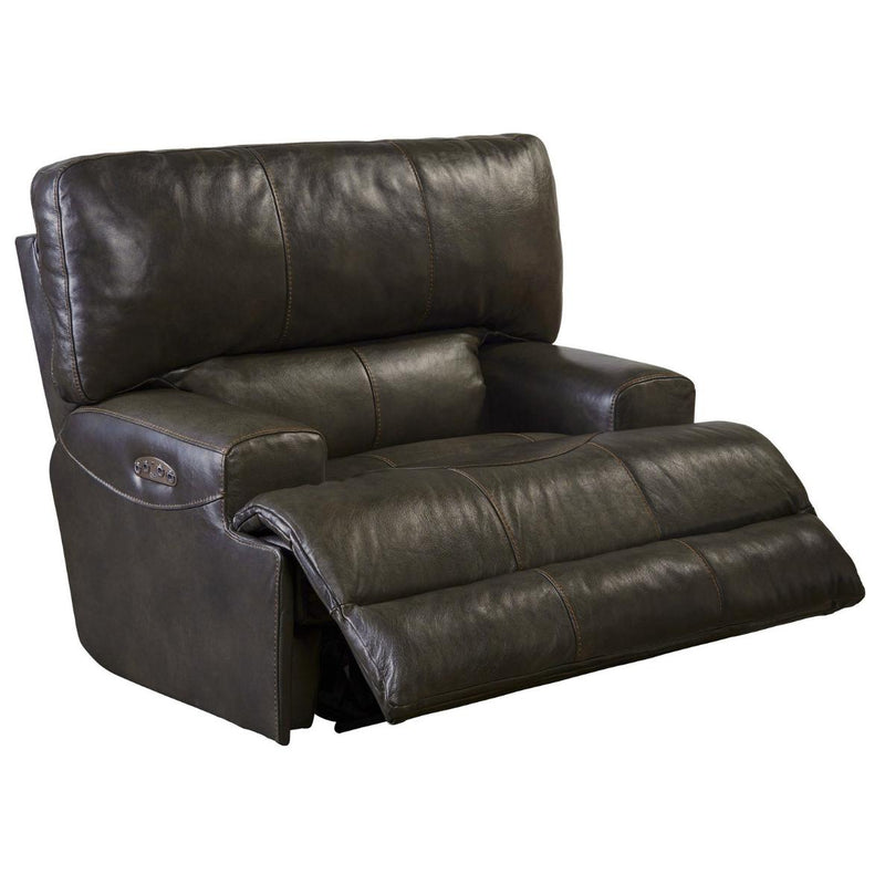 Catnapper Wembley Power Leather Recliner 64580-7 1283-09/3083-09 IMAGE 1