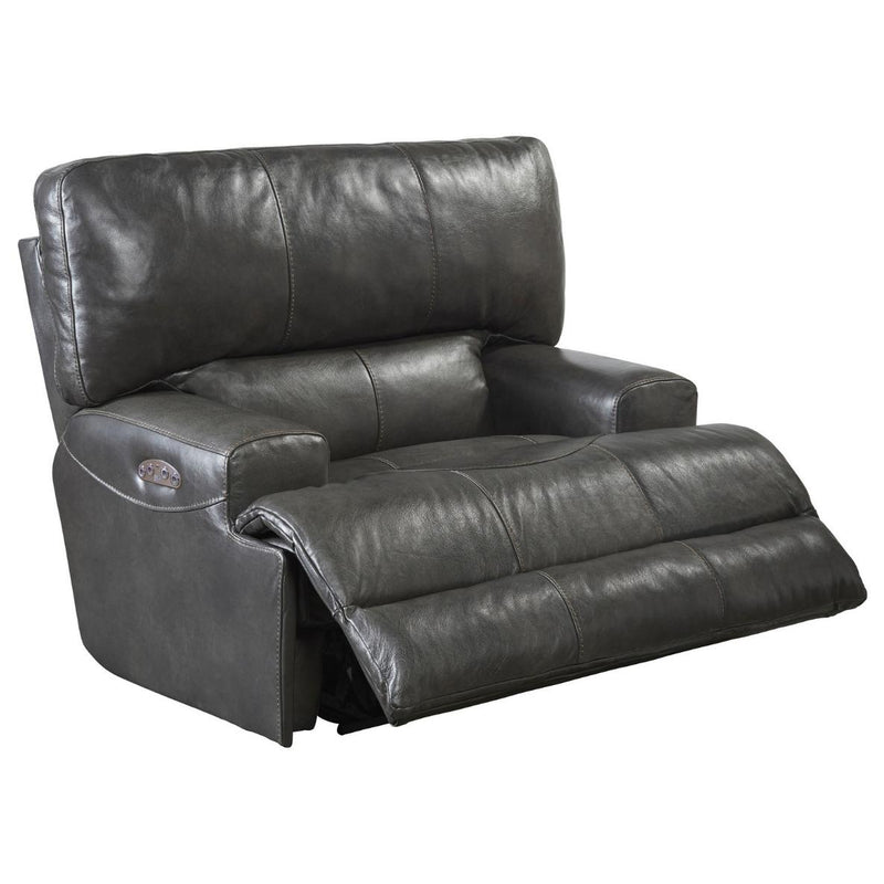 Catnapper Wembley Power Leather Recliner 64580-7 1283-28/3083-28 IMAGE 2