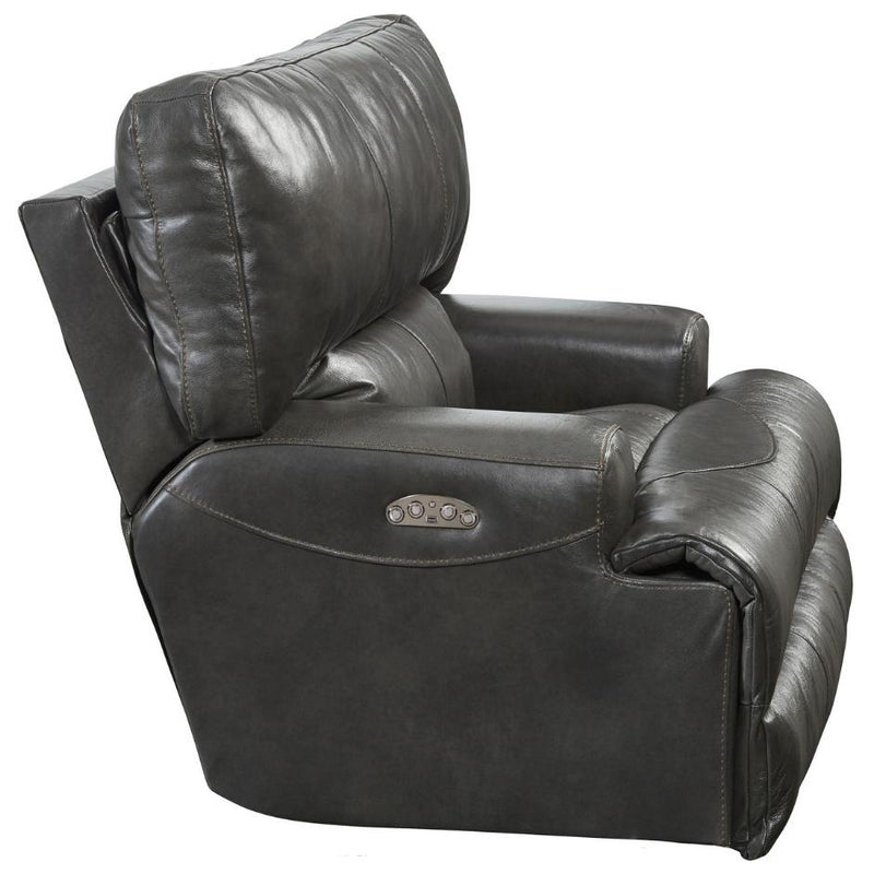 Catnapper Wembley Power Leather Recliner 64580-7 1283-28/3083-28 IMAGE 3