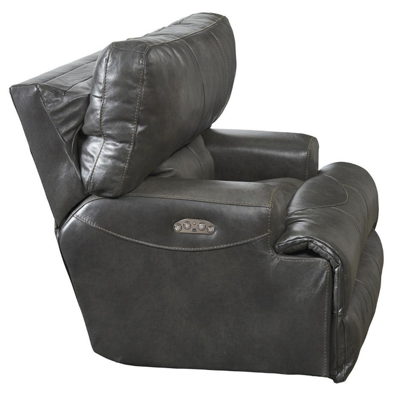 Catnapper Wembley Power Leather Recliner 64580-7 1283-28/3083-28 IMAGE 4