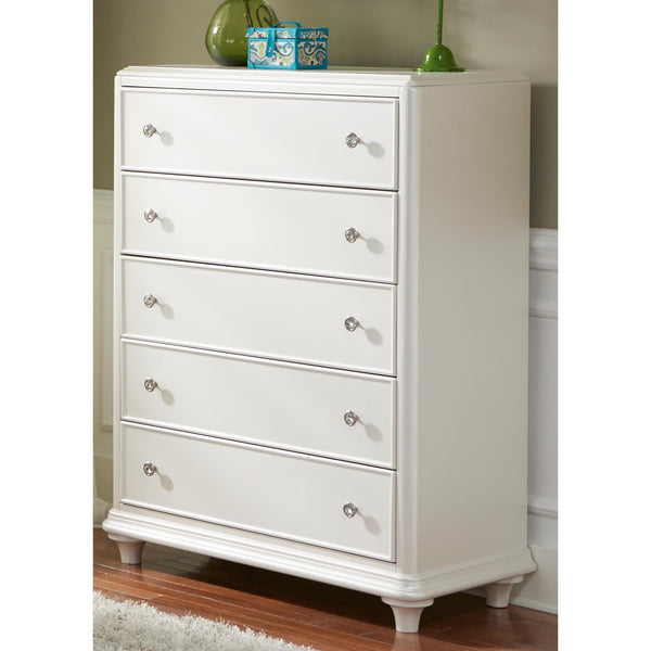 Liberty Furniture Industries Inc. Stardust 5-Drawer Kids Chest 710-BR40 IMAGE 1