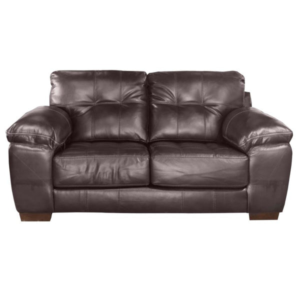 Jackson Furniture Hudson Stationary Faux Leather Loveseat 4396-02 1152-09/1252-09 IMAGE 1
