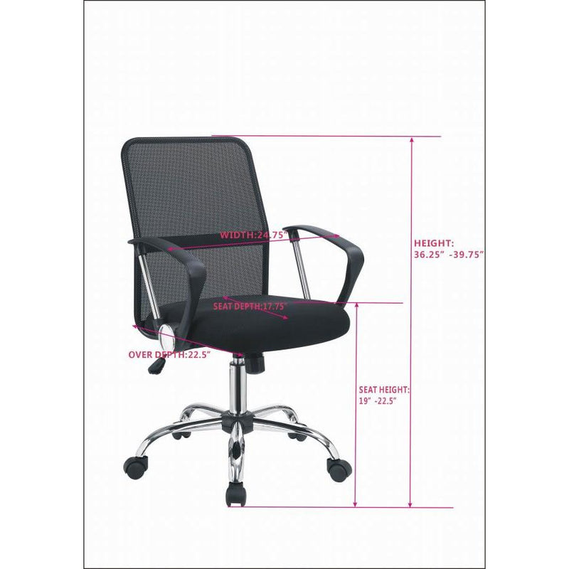 Coaster Furniture Office Chairs Office Chairs 801319 IMAGE 8