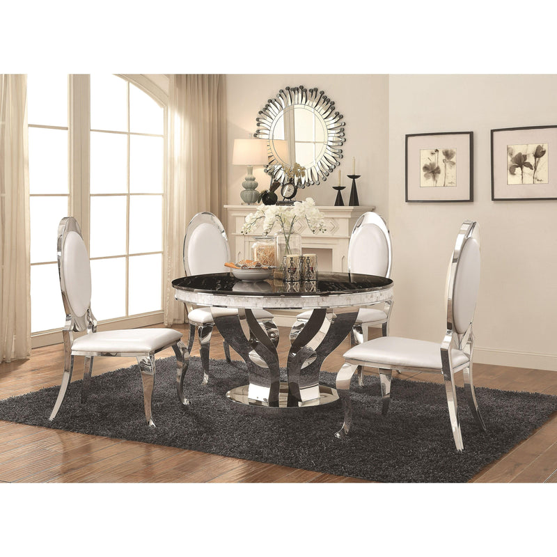 Coaster Furniture Antoine Dining Chair 107872N IMAGE 2