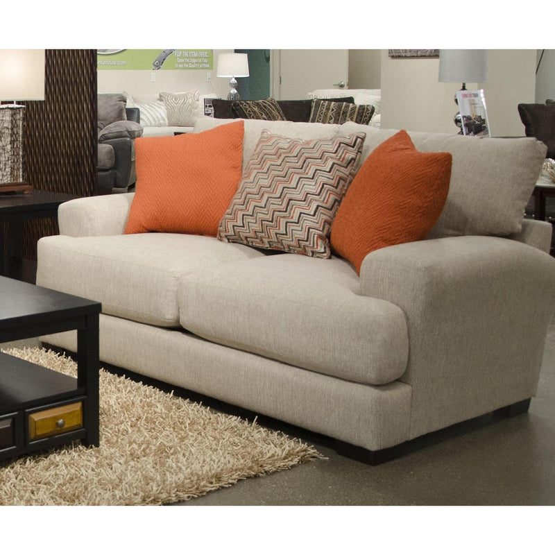 Jackson Furniture Ava Stationary Fabric Loveseat 4498-02 1796-36/2870-24 IMAGE 5