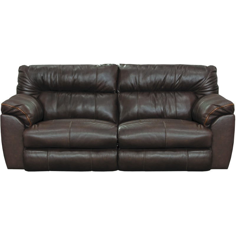 Catnapper Milan Power Reclining Leather Sofa 64341 1283-09/3083-09 IMAGE 1
