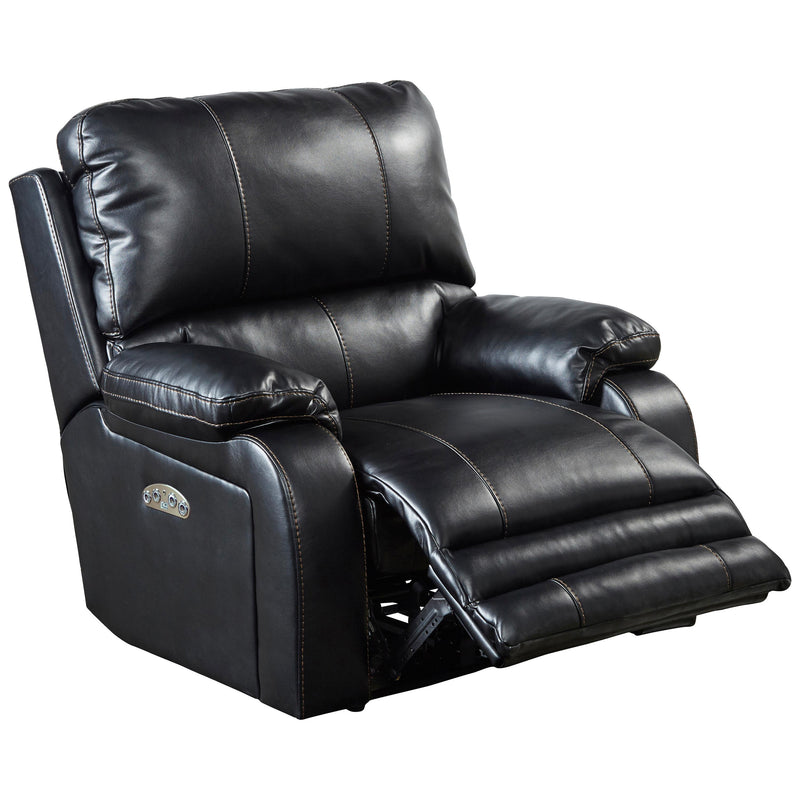 Catnapper Thornton Power Leather look Recliner 764762-7 1152-08/1252-08 IMAGE 2