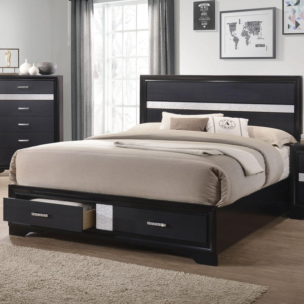 Coaster Furniture Miranda California King Bed with Storage 206361KW IMAGE 1