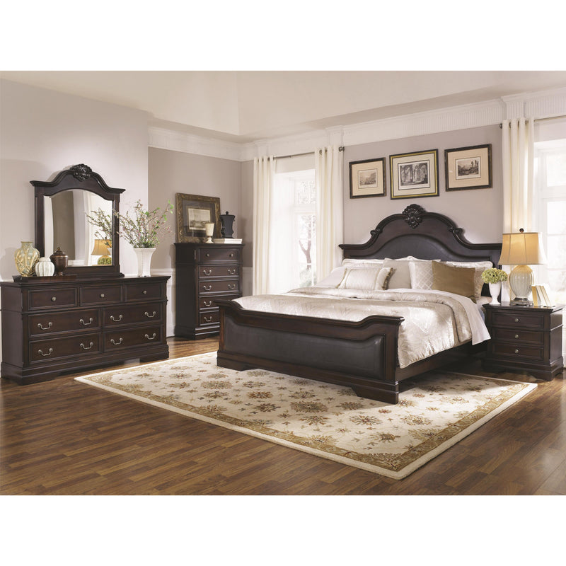 Coaster Furniture Cambridge Queen Upholstered Bed 203191Q IMAGE 2