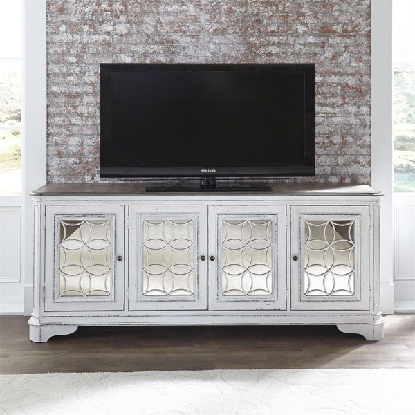 Liberty Furniture Industries Inc. Magnolia Manor TV Stand with Cable Management 244-TV84 IMAGE 1
