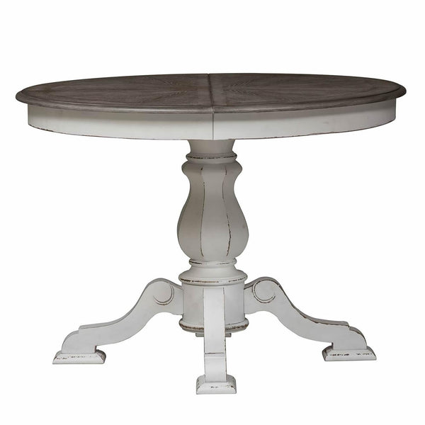 Liberty Furniture Industries Inc. Round Magnolia Manor Dining Table with Pedestal Table 244-DR-PED IMAGE 1