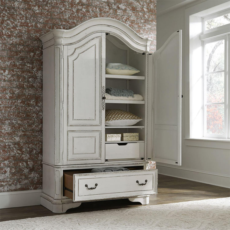 Liberty Furniture Industries Inc. Magnolia Manor 1-Drawer Armoire 244-BR-ARM IMAGE 11
