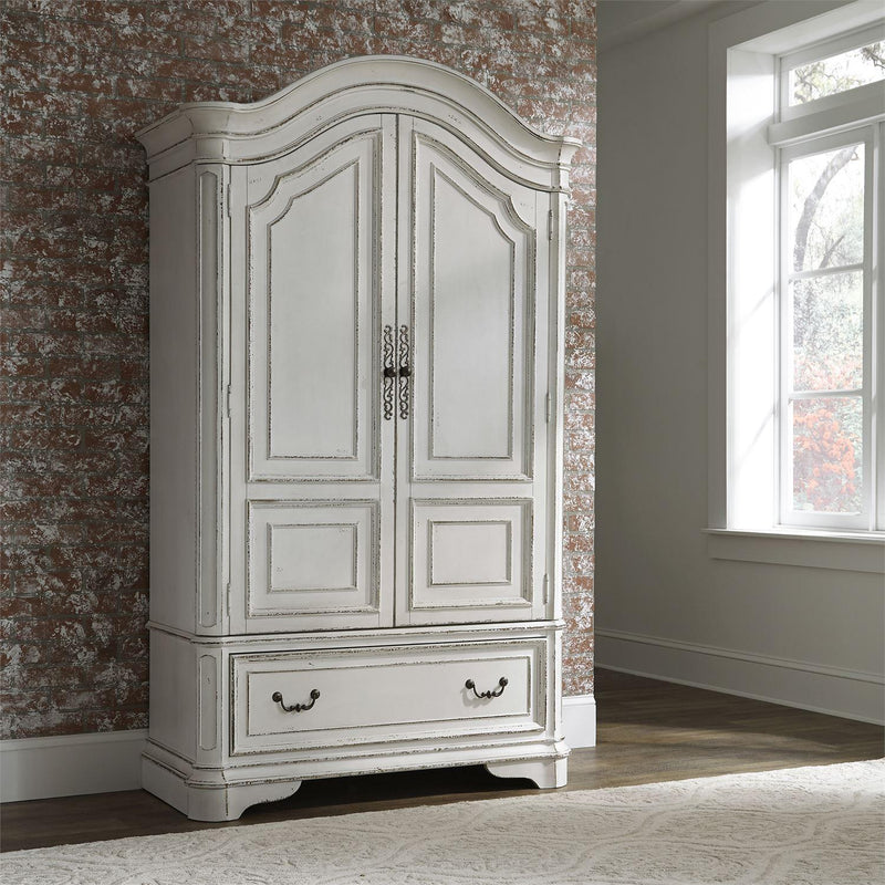 Liberty Furniture Industries Inc. Magnolia Manor 1-Drawer Armoire 244-BR-ARM IMAGE 2