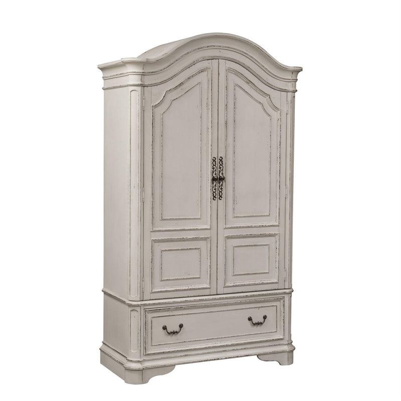 Liberty Furniture Industries Inc. Magnolia Manor 1-Drawer Armoire 244-BR-ARM IMAGE 3