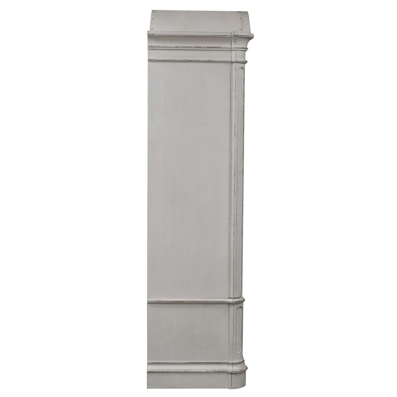 Liberty Furniture Industries Inc. Magnolia Manor 1-Drawer Armoire 244-BR-ARM IMAGE 4
