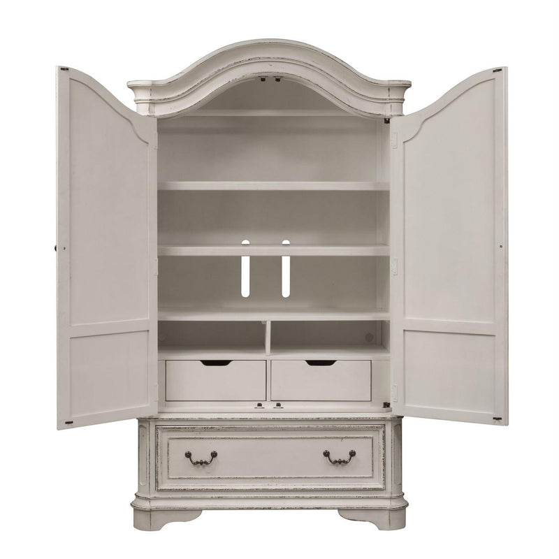 Liberty Furniture Industries Inc. Magnolia Manor 1-Drawer Armoire 244-BR-ARM IMAGE 5