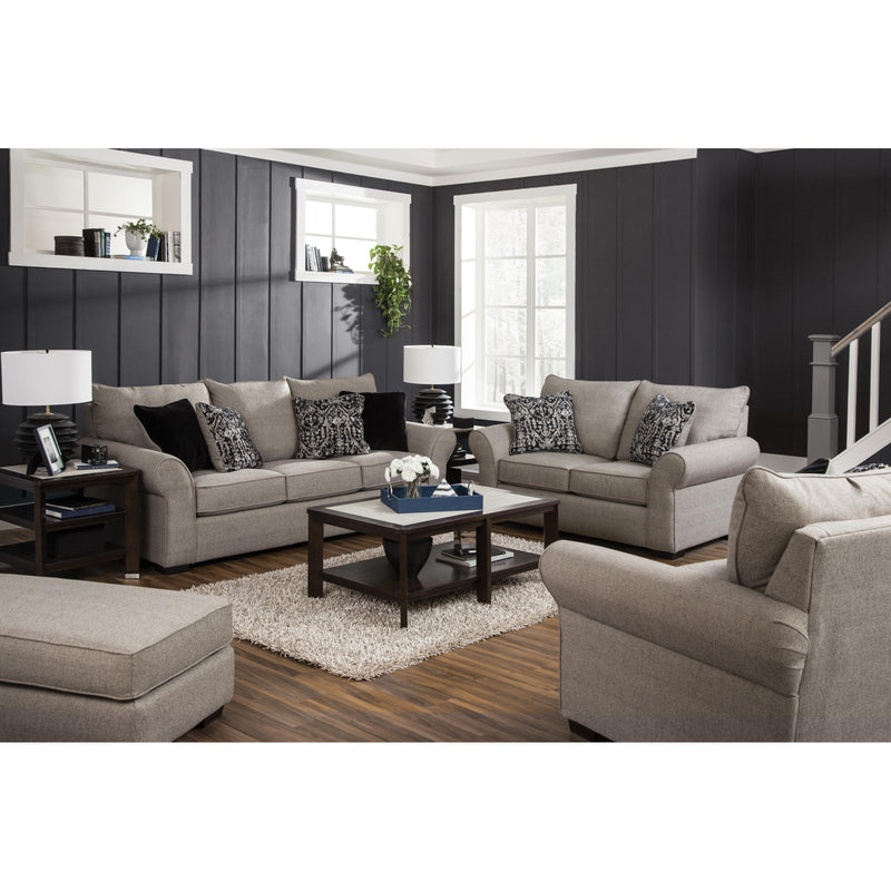 Jackson Furniture Maddox Stationary Fabric Sofa 4152-03 1631-28/2639-48 IMAGE 2